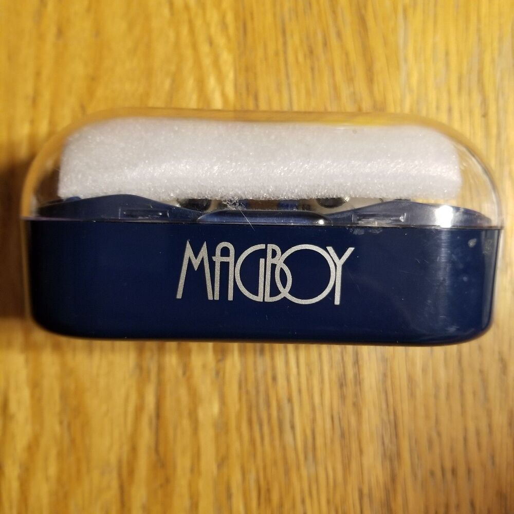 Vintage Nikken Magboy Magnetic massage balls with case like new